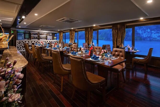 La Pandora Cruise Explore Ha Long Bay and Cat Ba Island 2 days 1 night on boat - Activities that make the cruise feel like more than transportation