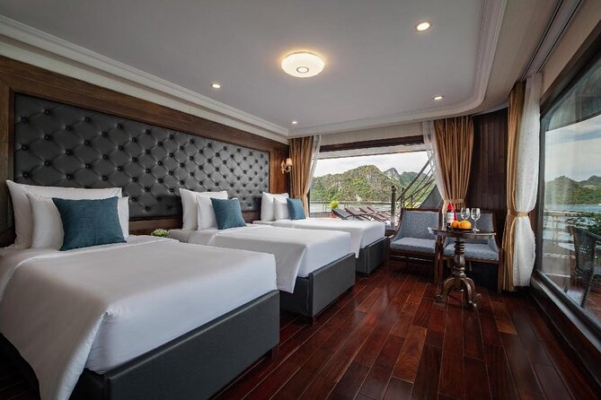 La Pandora Cruise Explore Ha Long Bay and Cat Ba Island 2 days 1 night on boat - Getting the schedule right: why cleanliness and timing matter more than you think