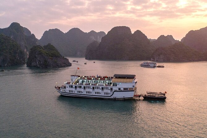 La Regina 2 days tour in Halong Bay & Bai Tu Long Bay - 4 star - Key takeaways before you go