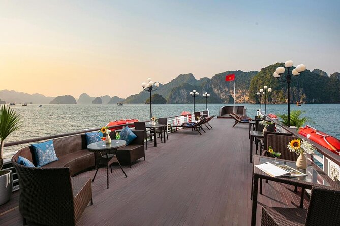 La Regina 2 days tour in Halong Bay & Bai Tu Long Bay - 4 star - Day 1 in Halong: check-in at the port and the cave that needs good shoes