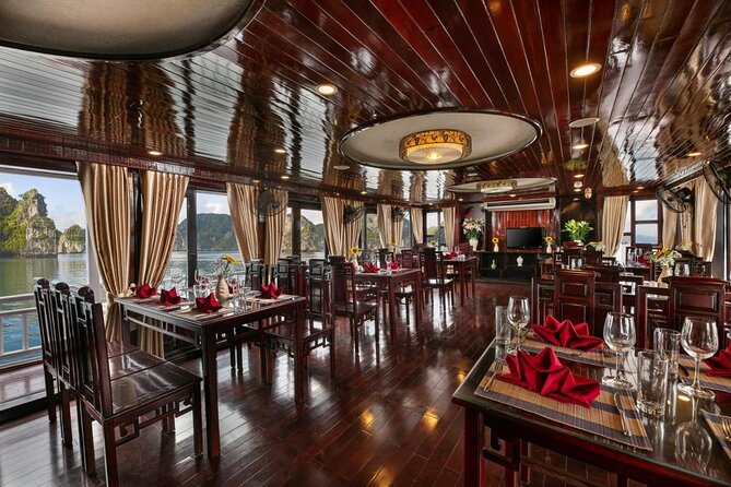 La Regina 2 days tour in Halong Bay & Bai Tu Long Bay - 4 star - Bai Tu Long sunset, spring-roll cooking, and a dinner that feels like the point