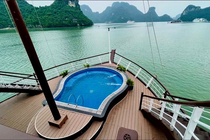 La Stella Cruise 2 Days from Halong bay to Lan Ha bay - From Hanoi to Tuan Chau: the smooth start you’ll be glad you chose