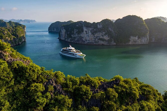 Lan Ha and Halong Bay 5 Star Cruise with Balcony - Key Highlights at a Glance