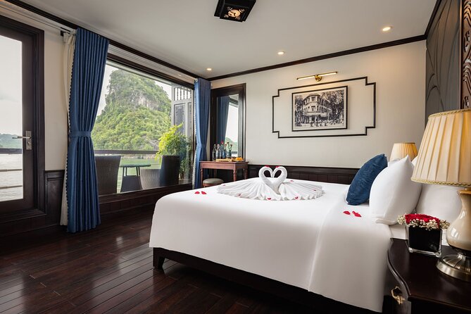 Lan Ha and Halong Bay 5 Star Cruise with Balcony - Day 1 Onboard Setup: Welcome Moments and Your Own Space