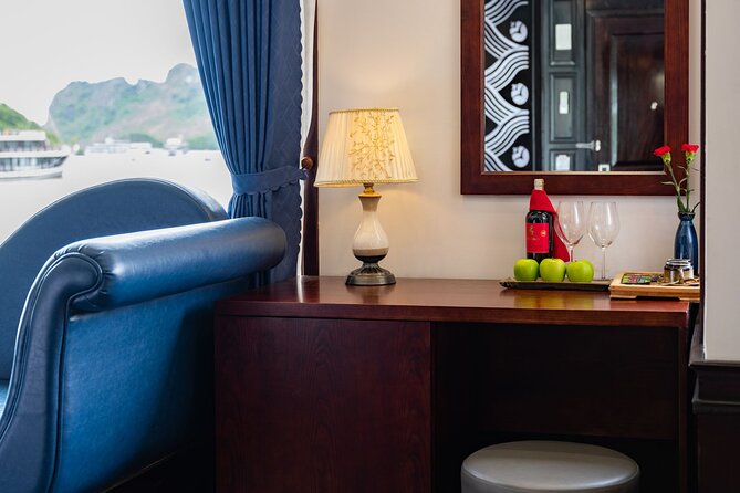Lan Ha and Halong Bay 5 Star Cruise with Balcony - Kayaking, Bamboo Boat, and Beach Swimming: Where the Water Gets Personal