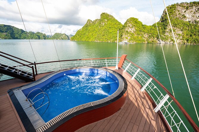 Lan Ha and Halong Bay 5 Star Cruise with Balcony - Hanoi Pickup to Halong Bay Transfer: Smooth and Predictable