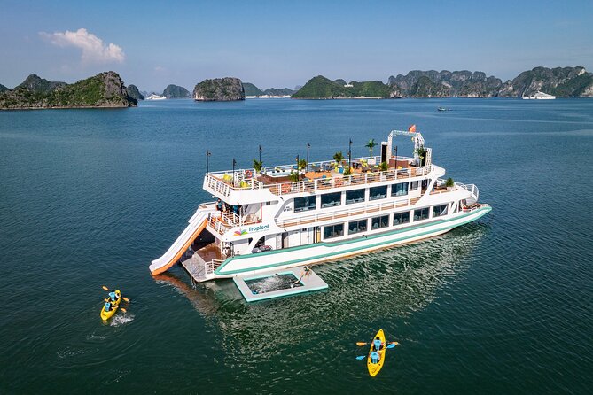 Lan Ha Bay & Cat Ba Island Day Tour - Nature Escape, Less Crowds - Key highlights at a glance