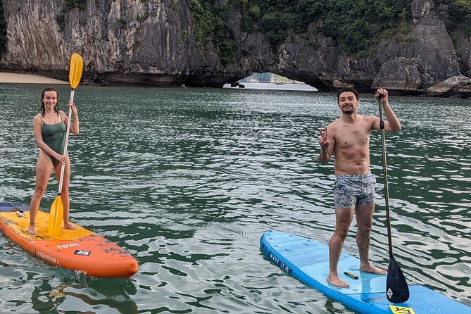 Lan Ha Bay day tour from Cat Ba, Hanoi - Serenity Boutique Cruise - Dark & Light Cave area kayaking (10:30 AM): the activity slot that delivers