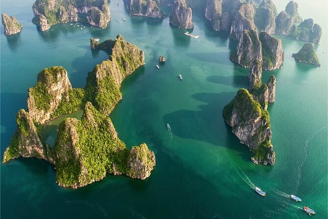Lan Ha Bay Day Tour from Hanoi – All-Inclusive Cruise Experience - Hanoi pickup and the long bus ride you can actually survive