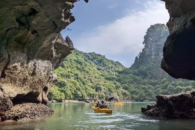 Lan Ha Bay Day Tour from Hanoi & Cat Ba Town - Serenity Boutique - From Hanoi To Beo Wharf: The Long-Day Timing You Should Expect
