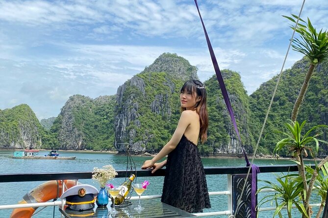 Lan Ha Bay Day Tour from Hanoi & Cat Ba Town - Serenity Boutique - Lunch on Board: Cat Ba Seafood, Vietnamese Classics, and a Simple Comfort Check