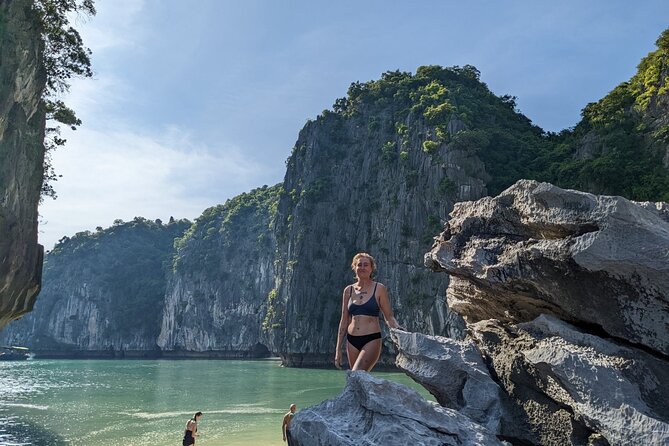 Lan Ha Bay Day Tour from Hanoi & Cat Ba Town - Serenity Boutique - Serenity Boutique Cruise: Clean Boat, Quiet Atmosphere, Small Group