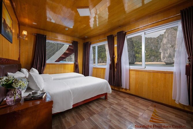 Lan Ha bay deluxe cruise 2 days: Kayaking & swimming at pristine places - Day 2: Taichi, tea/coffee views, and Viet Hai village biking in Cat Ba