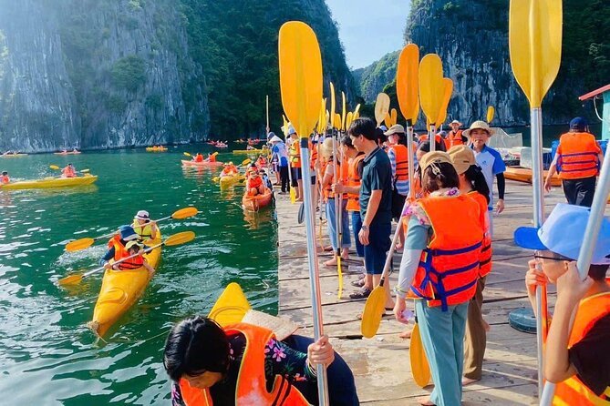 Lan Ha Bay Full Day Boat Tour from Hanoi/ Cat Ba - Lan Ha Bay That Feels More Local Than Most