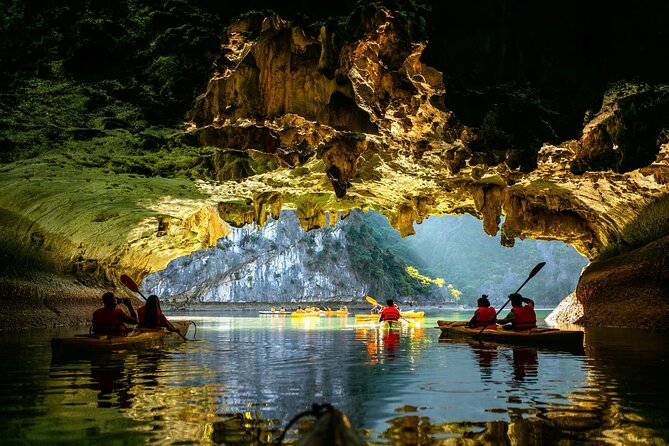 Lan Ha Bay Full Day Boat Tour from Hanoi/ Cat Ba - Fish Farm + Water-Life Viewing: Learn While You Travel