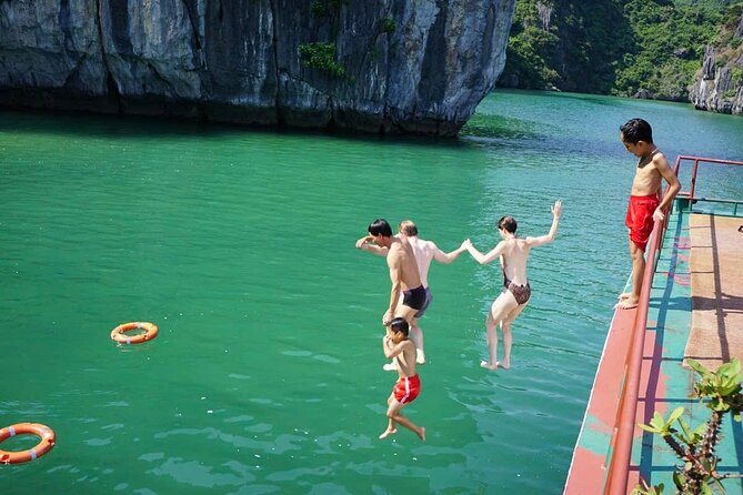 Lan Ha Bay Full Day Boat Tour from Hanoi/ Cat Ba - Ben Beo Pier and the Cai Beo Fishing Village Pass