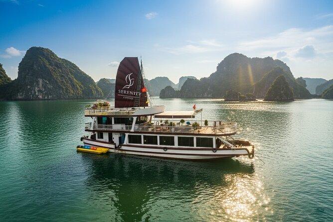 Lan Ha Bay Full-Day Cruise Tour from Hanoi - Serenity Boutique - Key highlights if you want the good stuff