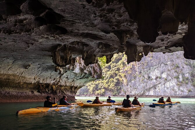 Lan Ha Bay Full-Day Cruise Tour from Hanoi - Serenity Boutique - Into the bay core: emerald water and hundreds of islands
