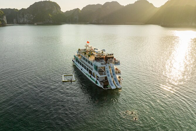 Lan Ha Bay full-day tour from Hanoi, Hai Phong - Serenity Cruises - Key highlights to know before you go