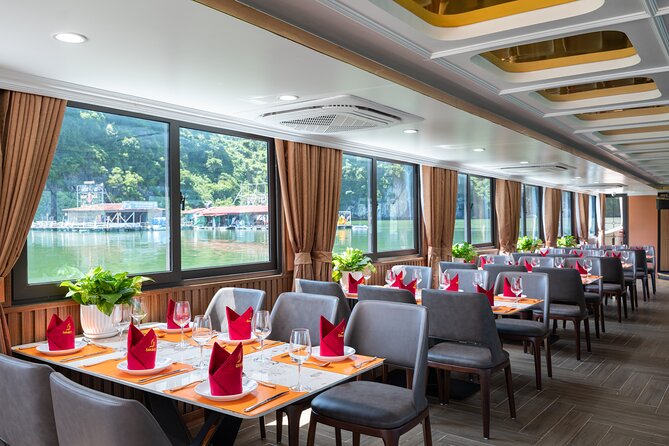 Lan Ha Bay full-day tour from Hanoi, Hai Phong - Serenity Cruises - Cat Ba Pearl Island: a quick scenic jump before the old fishing world