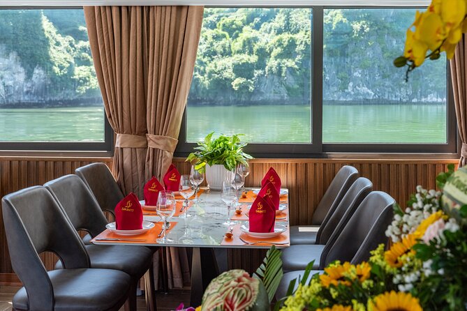 Lan Ha Bay full-day tour from Hanoi, Hai Phong - Serenity Cruises - Cai Beo Fishing Village: floating houses and a quieter kind of view