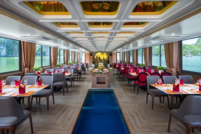 Lan Ha Bay full-day tour from Hanoi, Hai Phong - Serenity Cruises - Lunch after the village pacing: why it matters on a full day