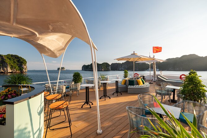 Lan Ha Bay Full-Day Tour from Hanoi, Hai Phong - Serenity Cruises - Welcoming onboard Serenity Grandeur: comfort that earns its keep