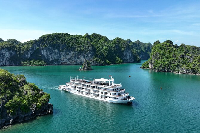 Lan Ha Bay Overnight on Paradise Grand Cruise - Key highlights that make this cruise worth your time