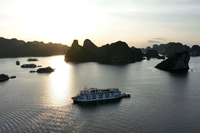 Lan Ha Bay Overnight on Paradise Grand Cruise - Lan Ha Bay calm water: kayaking, biking, and day-to-day pacing