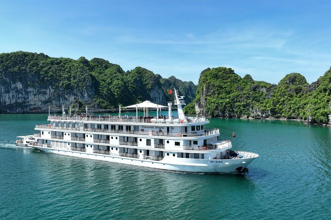 Lan Ha Bay Overnight on Paradise Grand Cruise - Viet Hai Village and Cat Ba: where the cruise gives you real “on land” time