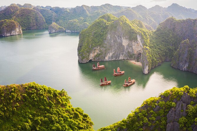 Lan Ha boutique & budget cruise 2D/1N: kayaking, swimming at pristine bay & meal - Key highlights at a glance