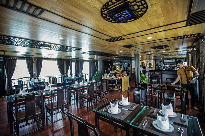 Lan Ha boutique & budget cruise 2D/1N: kayaking, swimming at pristine bay & meal - Ba Trai Dao Beach: Time to Breathe and Take Photos