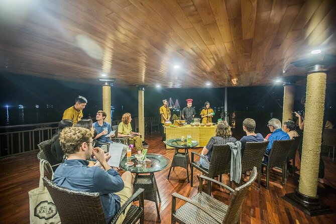 Lan Ha boutique & budget cruise 2D/1N: kayaking, swimming at pristine bay & meal - Food on Board: Four Meals and a BBQ Dinner Moment
