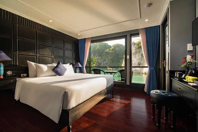 Lan Ha - Ha Long Bay 5Star cruise-Private balcony cabin 2day trip - Key highlights at a glance