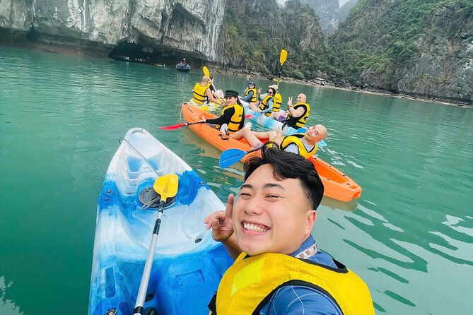 Lan Ha - Ha Long Bay 5Star cruise-Private balcony cabin 2day trip - Tuan Chau Port to your cruise: the speedboat transfer that sets the tone
