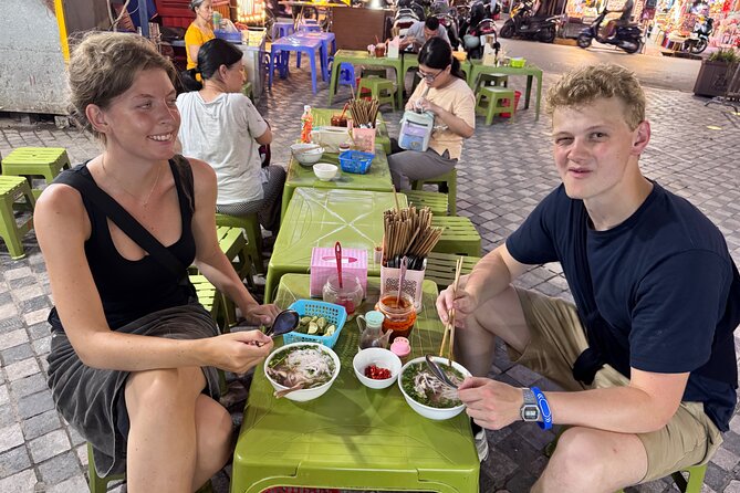 Layla HaNoi food tour - Entering Hanoi’s Old Quarter at 5:00am