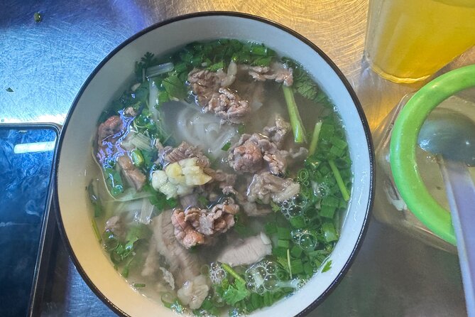 Layla HaNoi food tour - Hanoi staples you might taste: phở, bánh cuốn, and egg coffee
