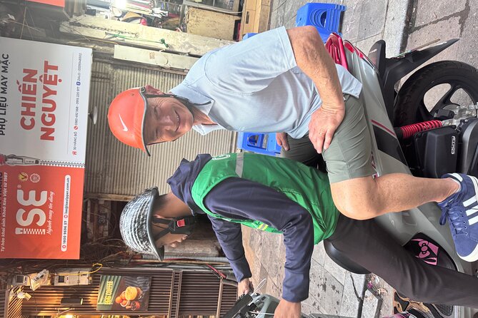 Layla HaNoi food tour - Walking pace and short movement between stops