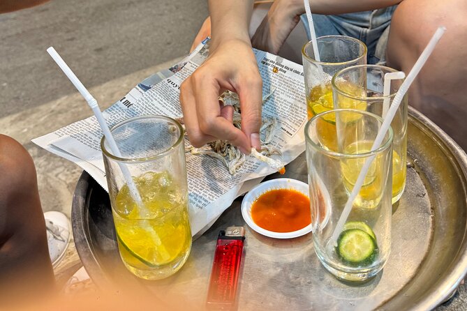 Layla HaNoi food tour - Stop 1 at M.o.a, 98 Hang Buom Street