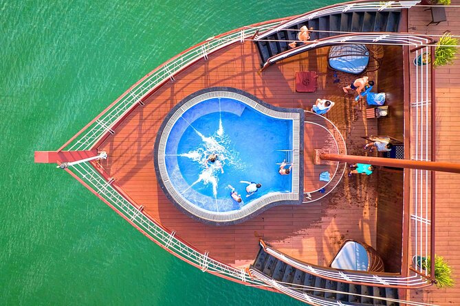 Le Journey Elegance Cruise 5 Star Lan Ha Bay - All Inclusive 2D1N - Dark & Light Cave: the dragon-eye moment