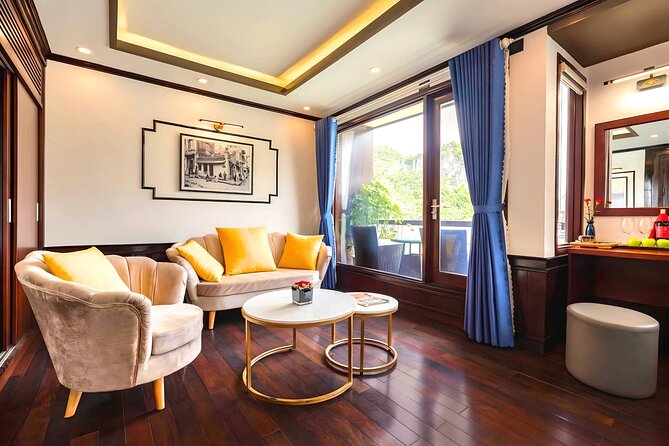 Le Journey Elegance Cruise 5 Star Lan Ha Bay - All Inclusive 2D1N - Lan Ha Bay Day 2: dawn tai chi and the calm before the next sights