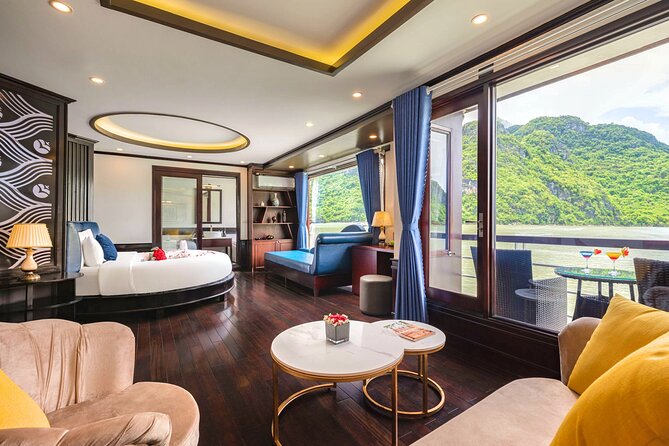 Le Journey Elegance Cruise 5 Star Lan Ha Bay - All Inclusive 2D1N - Day 1 in real life: Hanoi pickup to Tuan Chau Port