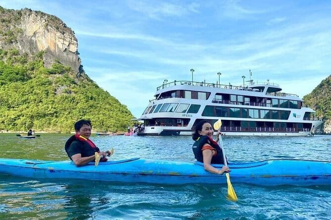 Le Theatre Cruise - Wonder on Ha Long & Lan Ha Bay 2 Days Tour - Key highlights to know before you go