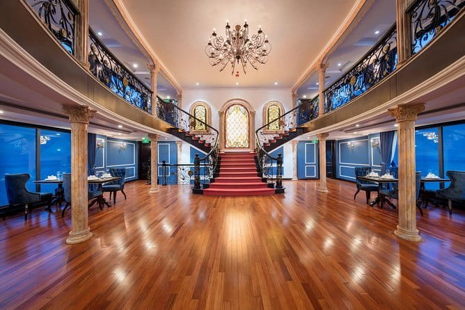 Le Theatre Cruise - Wonder on Ha Long & Lan Ha Bay 2 Days Tour - Le Theatre Cruise: what you’re paying $299 for