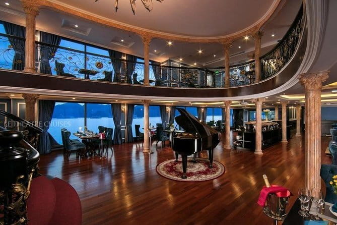 Le Theatre Cruise - Wonder on Ha Long & Lan Ha Bay 2 Days Tour - Getting to the bay: Tuan Chau timing and pickup options