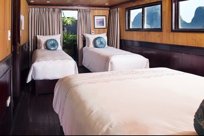 LEADING: All inclusive 3D/2N on cruises in HALONG - many options - Getting Your Bearings: The Ship Life Before the Next Adventure