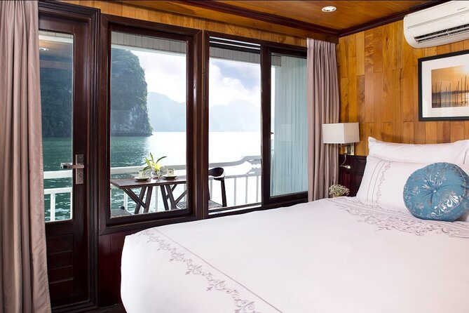 LEADING: All inclusive 3D/2N on cruises in HALONG - many options - Day 2 Morning: Tai Chi, Cave Time, and the Bay Your Route Chooses