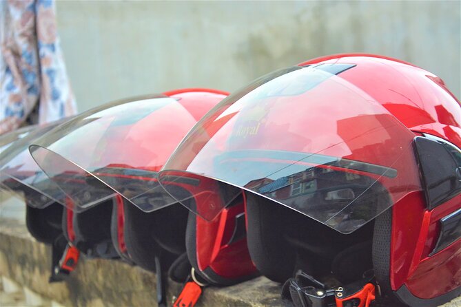 Led By Women - Hanoi Foodie Motorbike Tours - Stop 2: Long Biên Bridge and the change of scenery fast