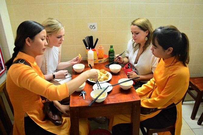 Led By Women - Hanoi Foodie Motorbike Tours - Stop 4: Hữu Tiệp Lake and the downed B-52 site