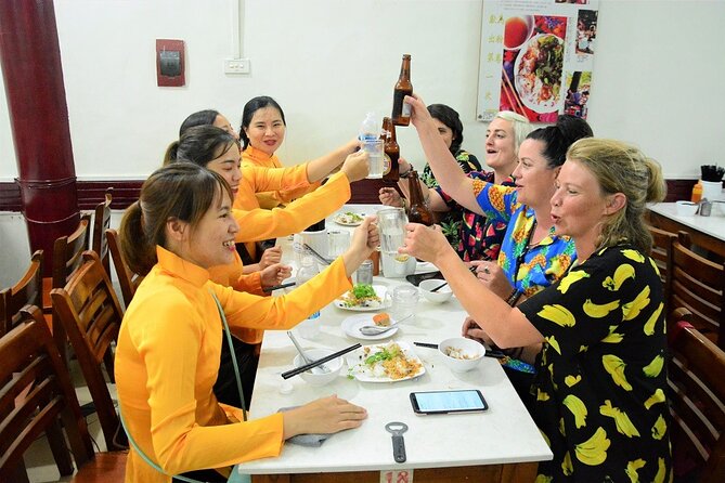 Led By Women - Hanoi Foodie Motorbike Tours - Stop 7: Hồ Trúc Bạch and Vietnamese Egg coffee